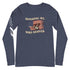 Honoring All Who Served Unisex Long Sleeve Tee - Mainstream Freedom